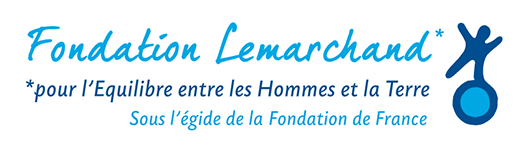 Logo Fondation Lemarchand court